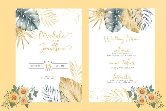 Shine Himawari Font Poster 4