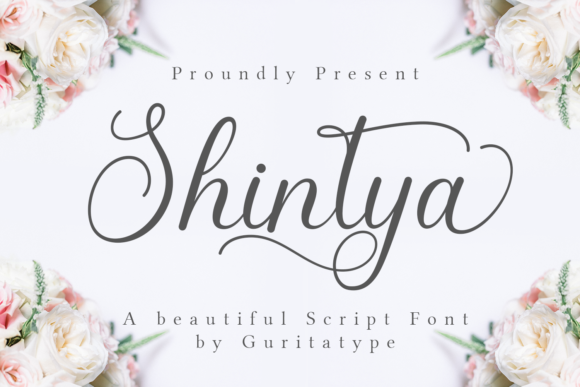 Shintya Font Poster 1