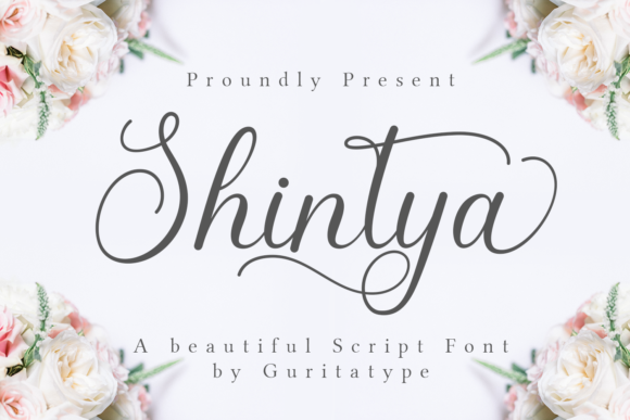 Shintya Font