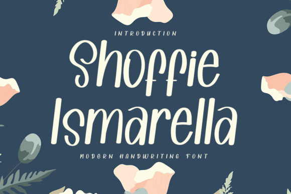 Shoffie Ismarella Font Poster 1