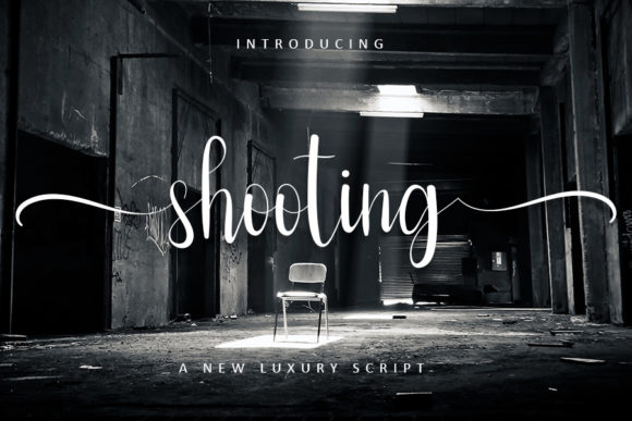 Shooting Font