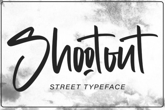 Shootout Font