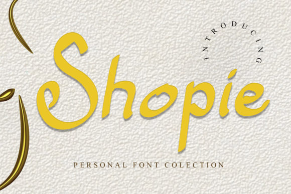 Shopie Font