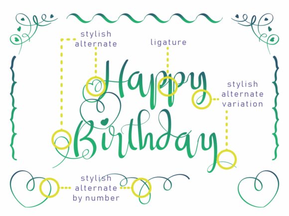 Shopie Font Poster 3