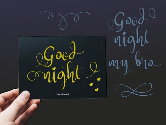 Shopie Font Poster 4