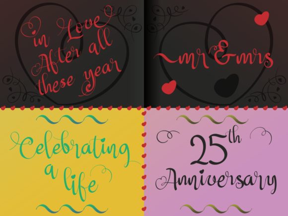 Shopie Font Poster 5