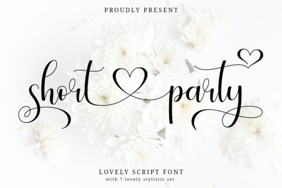 Short Party Font