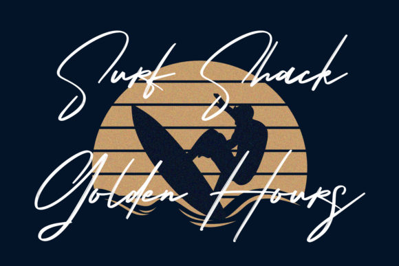 Shoterns Font Poster 2