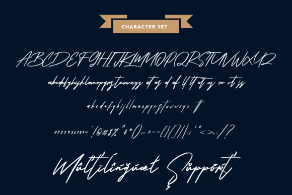 Shoterns Font Poster 8