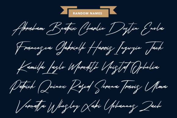 Shoterns Font Poster 9