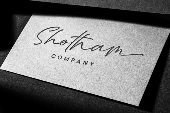Shotham Font Poster 4