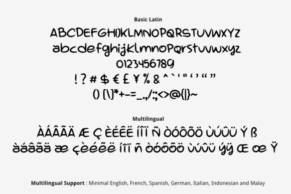 Shrew Font Poster 2