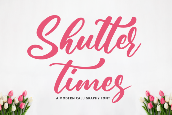 Shutter Times Font