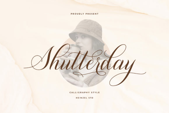 Shutterday Font Poster 1