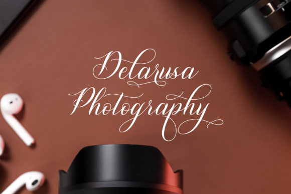 Shutterday Font Poster 4