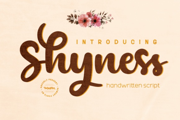 Shyness Font