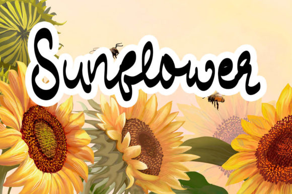 Side House Font Poster 4