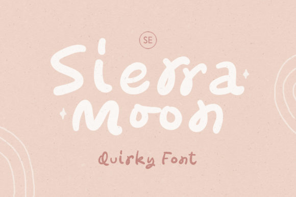 Sierra Moon Font Poster 1