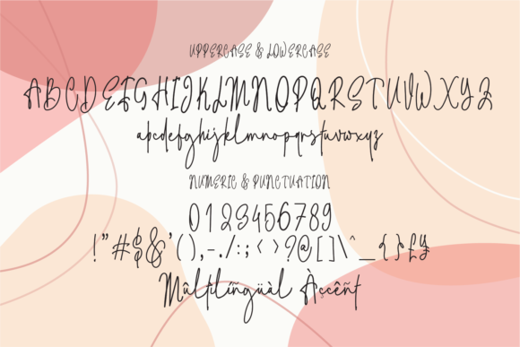 Sigennate Font Poster 5