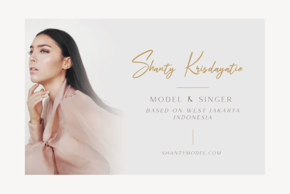 Signatey Font Poster 9