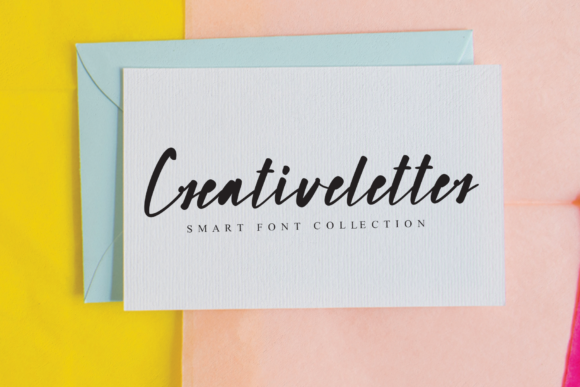 Signatures Handcraft Font Poster 3