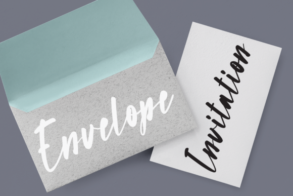 Signatures Handcraft Font Poster 5