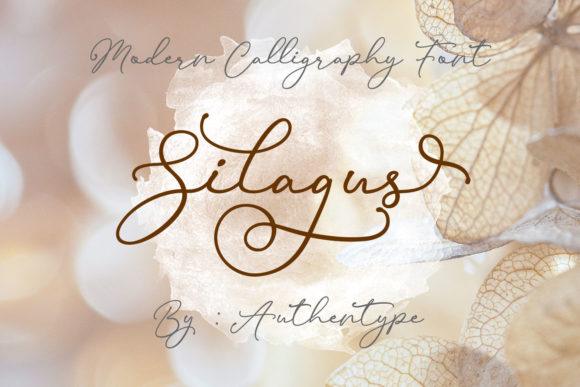 Silagus Font