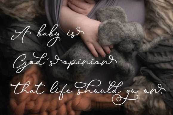 Silagus Font Poster 2