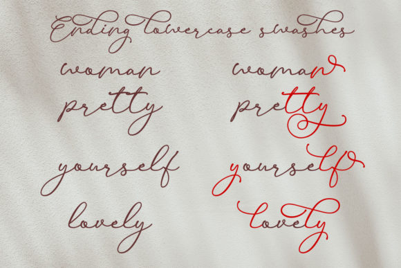 Silagus Font Poster 7