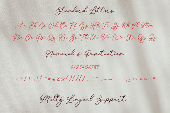 Silagus Font Poster 8