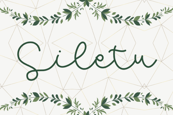 Siletu Font