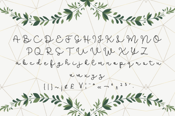 Siletu Font Poster 2