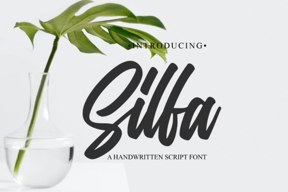 Silfa Font Poster 1