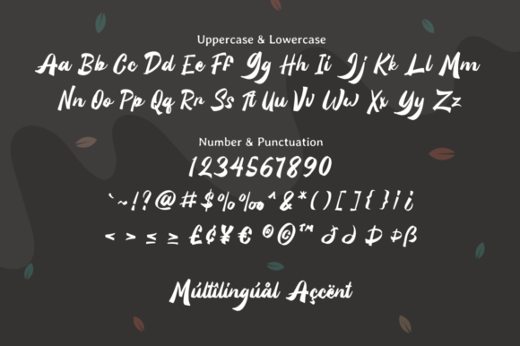 Silintho Font Poster 5