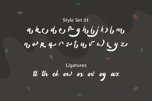 Silintho Font Poster 6