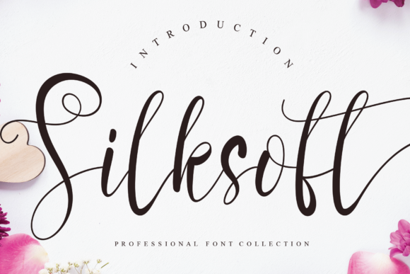 Silksoft Font Poster 1