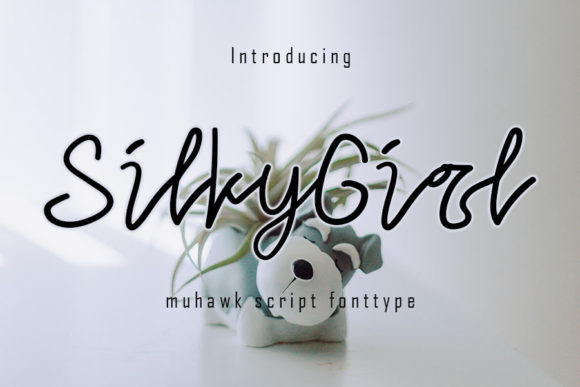 Silky Girl Font