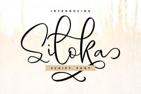 Siloka Font