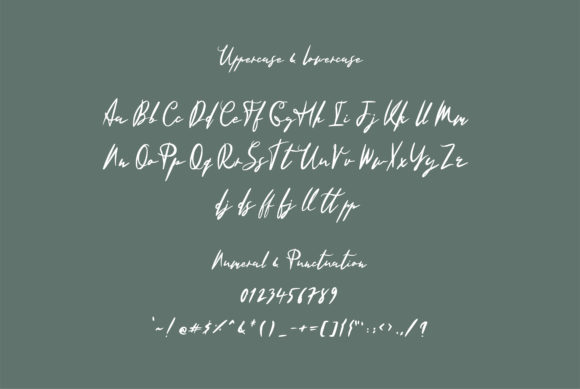 Siltstone Font Poster 7