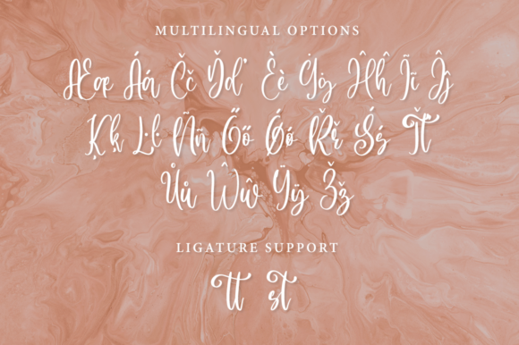 Siluetta Font Poster 11