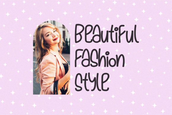 Silvana Byight Font Poster 3