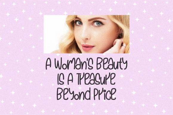Silvana Byight Font Poster 7