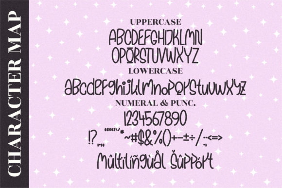 Silvana Byight Font Poster 9