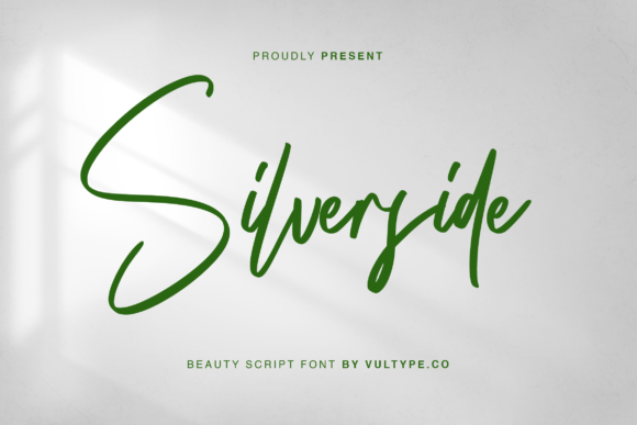 Silverside Font