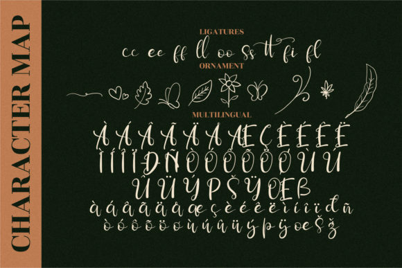 Simphonitta Font Poster 11