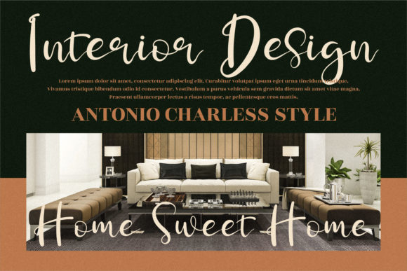 Simphonitta Font Poster 7