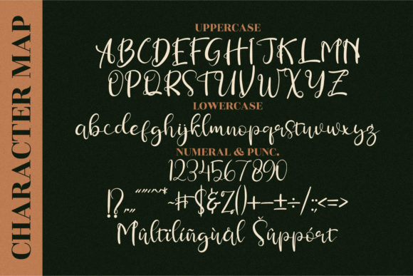 Simphonitta Font Poster 9