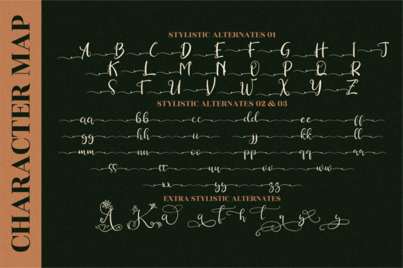 Simphonitta Font Poster 10