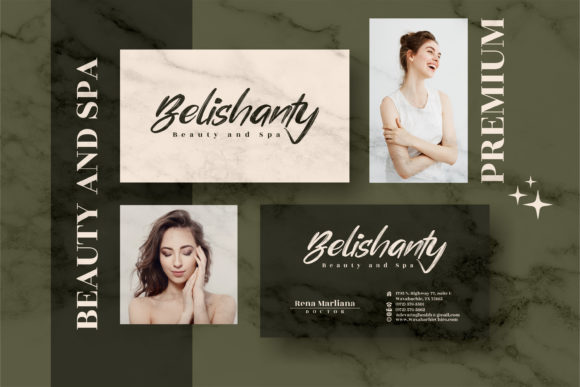Simphony Brushe Font Poster 7