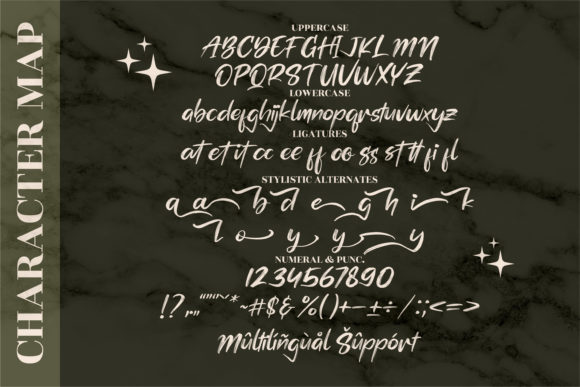 Simphony Brushe Font Poster 10